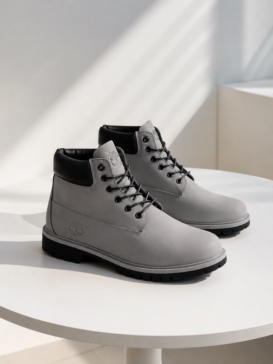TIMBERLAND BOOTS GREY