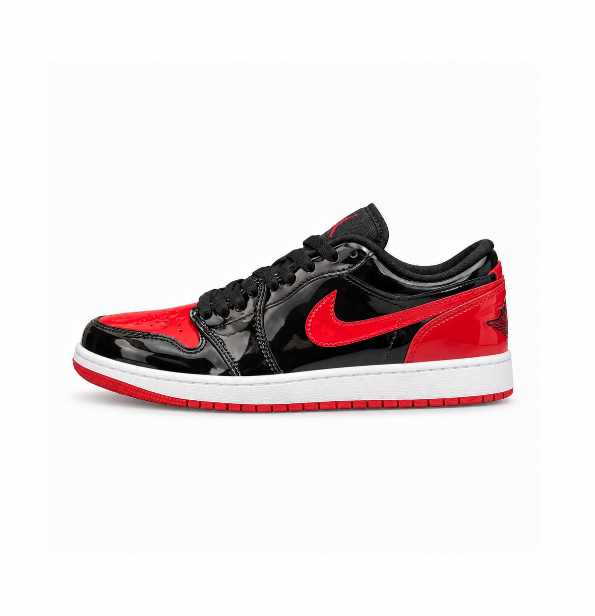 JORDAN 1 LOW PATENT BRED