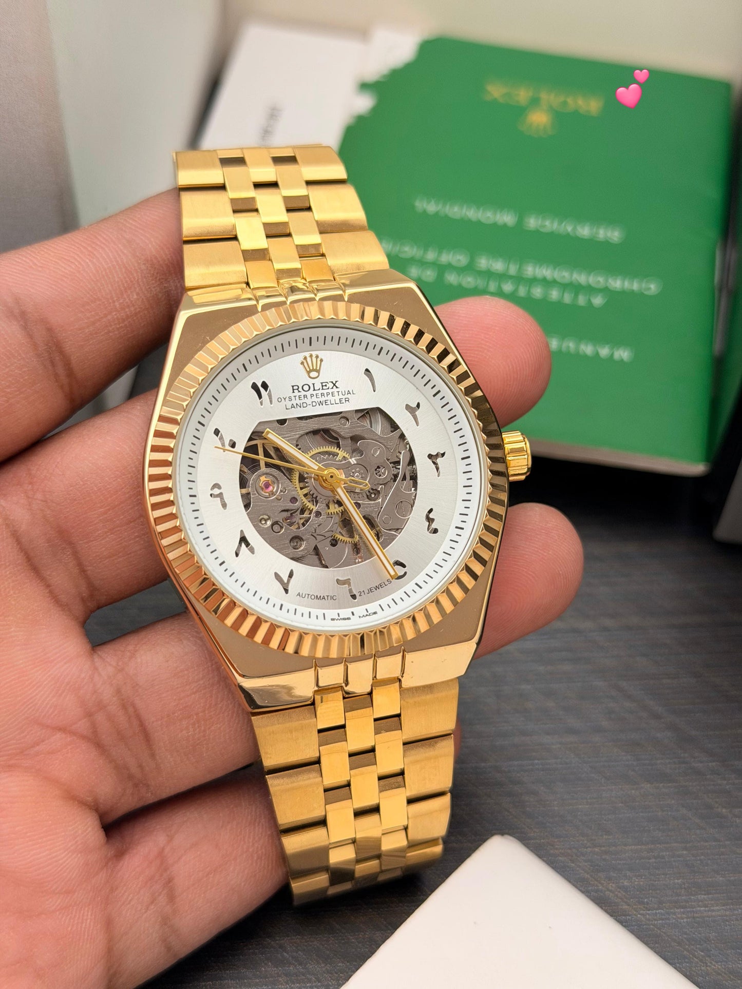 ROLEX AUTOMATIC WATCH