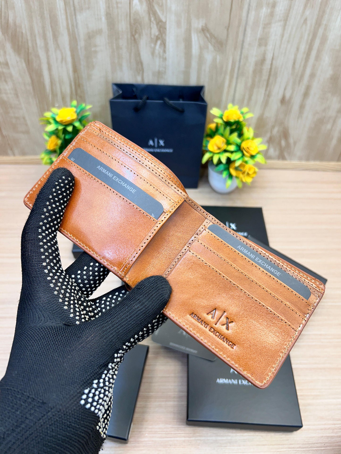 AIX ARMANI WALLET
