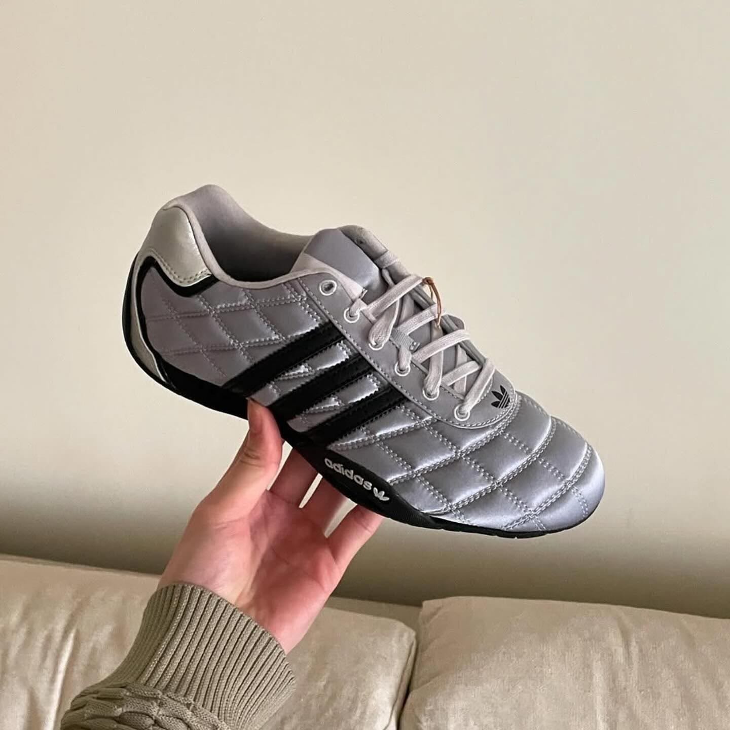 ADIDAS ORIGINALS SUPERSTAR ADIRACES LOW SILVER