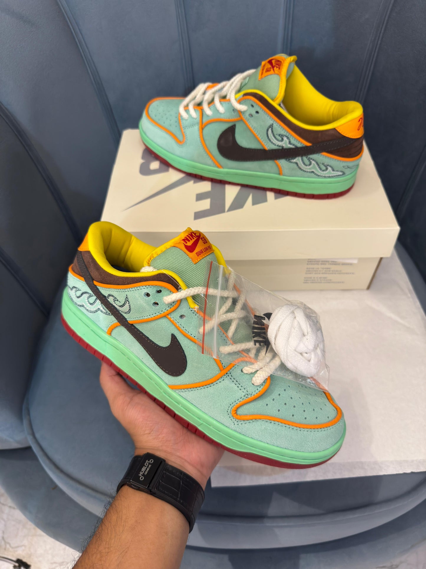 NIKE SB DUNK RODEO TOURMALINE U.A