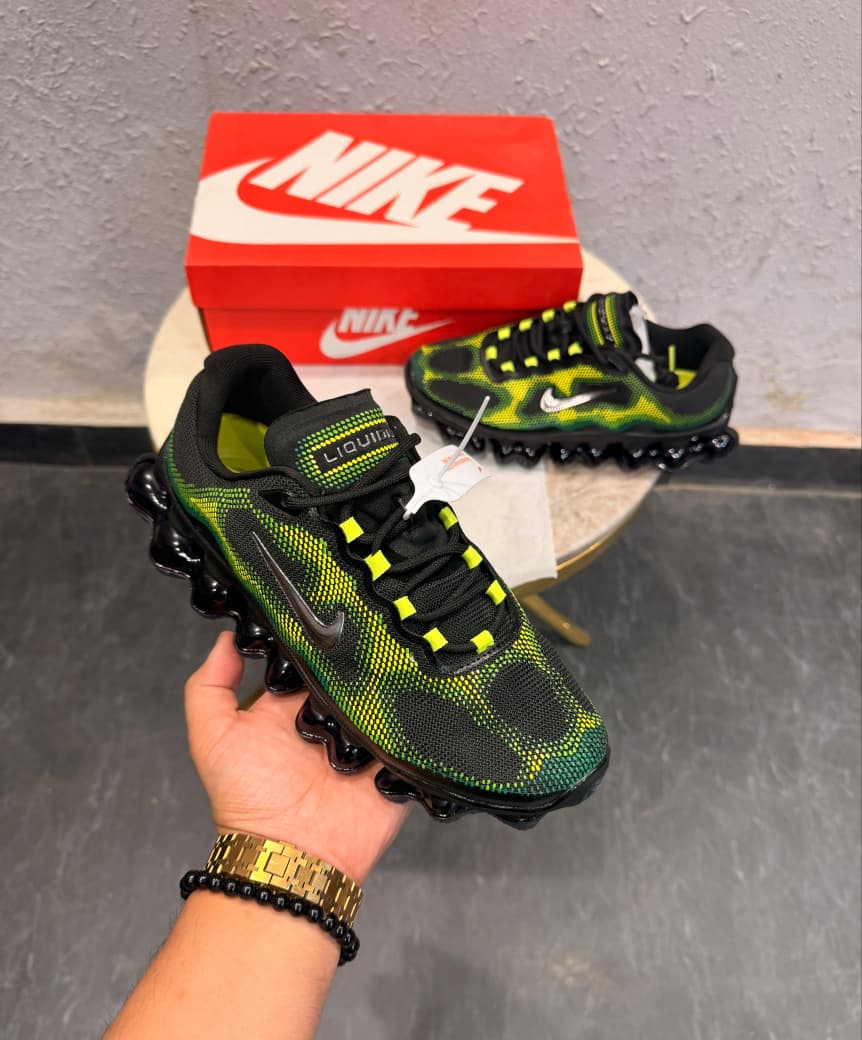 NIKE AIR LIQUID MAX POISON DART FROG AND TRIPLE BLACK