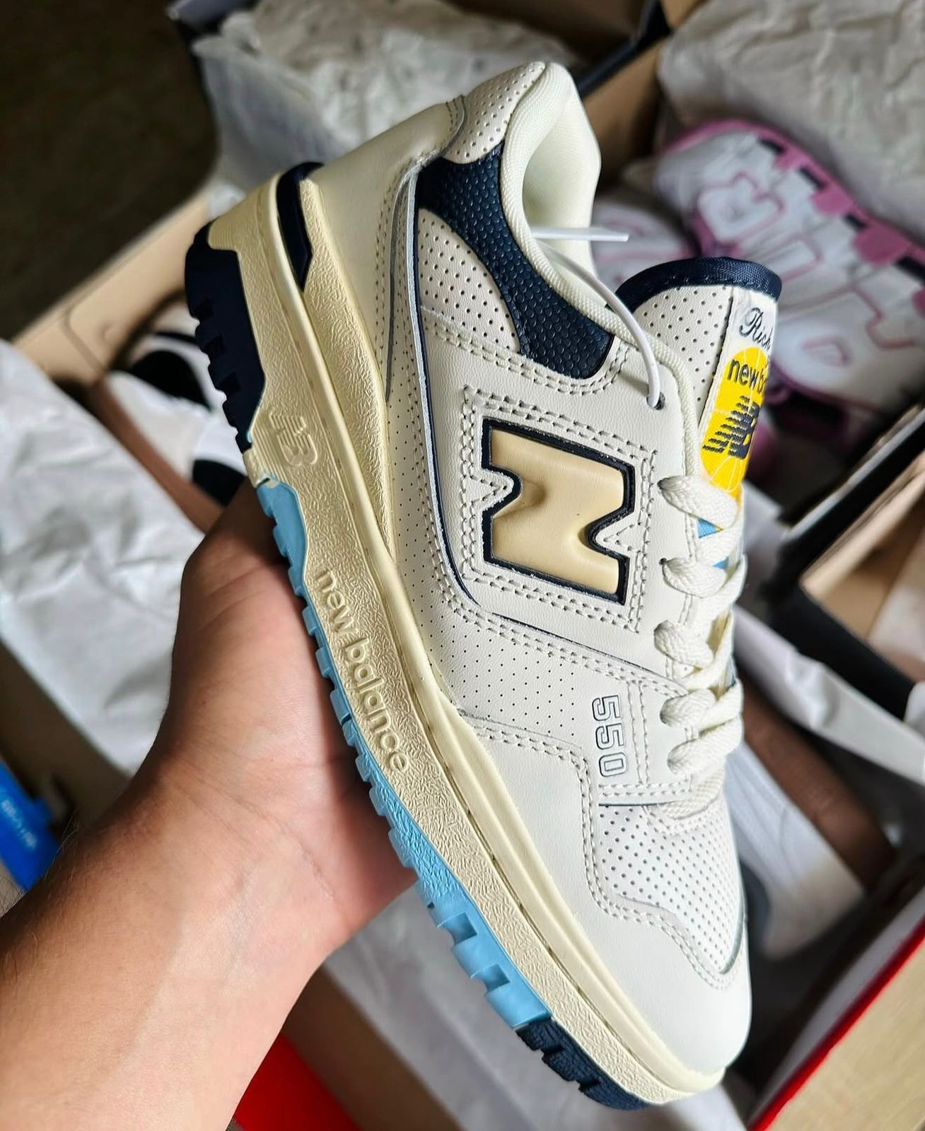 NEW BALANCE 550 RICH PAUL