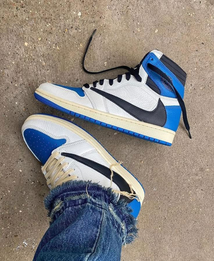 JORDAN 1 RETRO HIGH FRAGMENT X TRAVIS SCOTT U.A