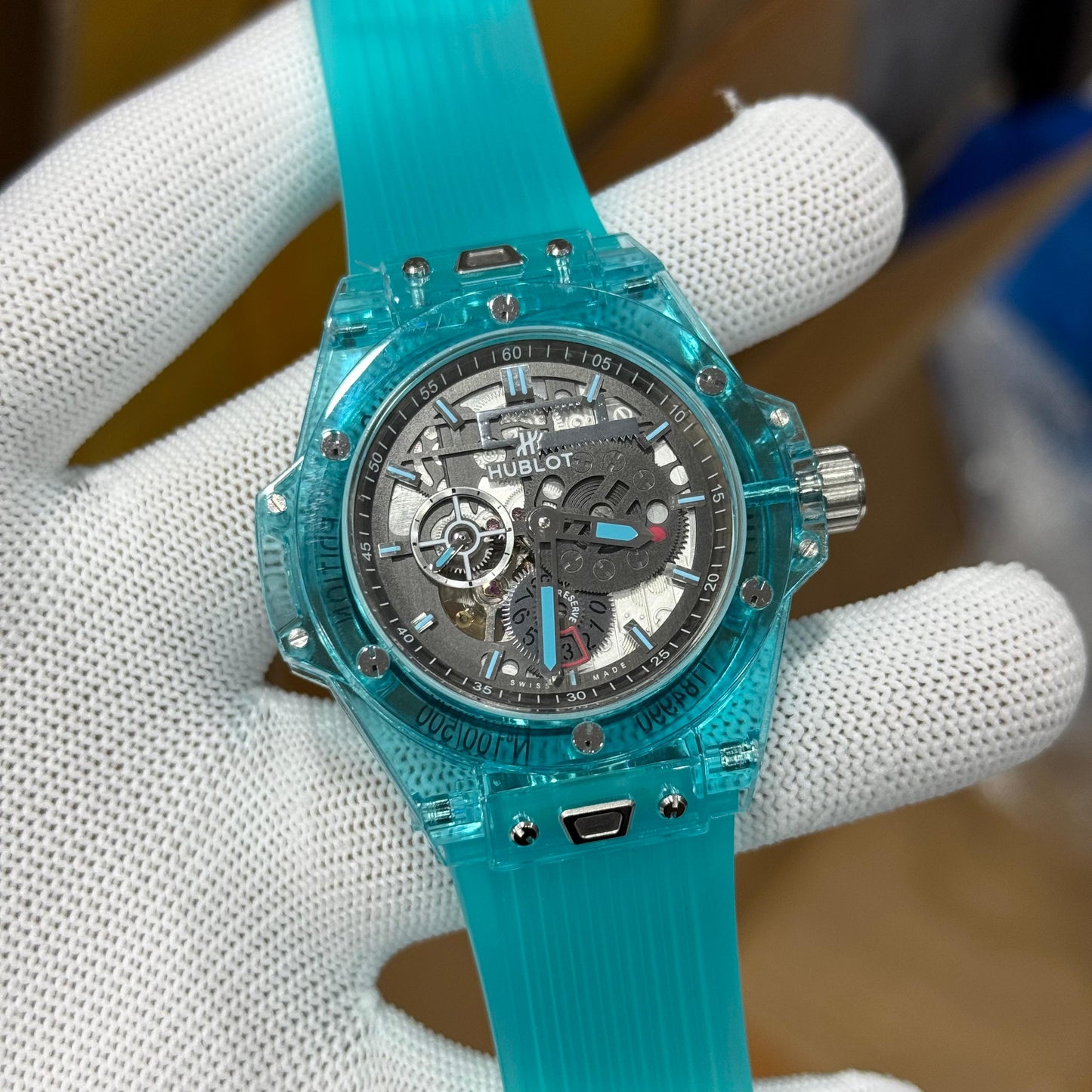 HUBLOT REIGNS SUPREME WATCH