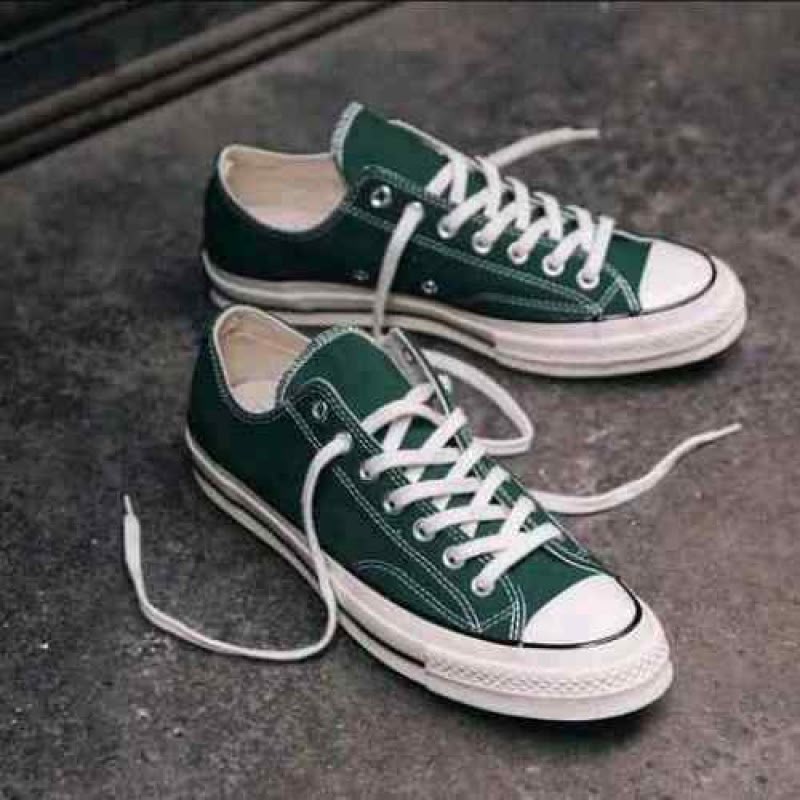 CONVERSE CHUCK  70 LOW GREEN