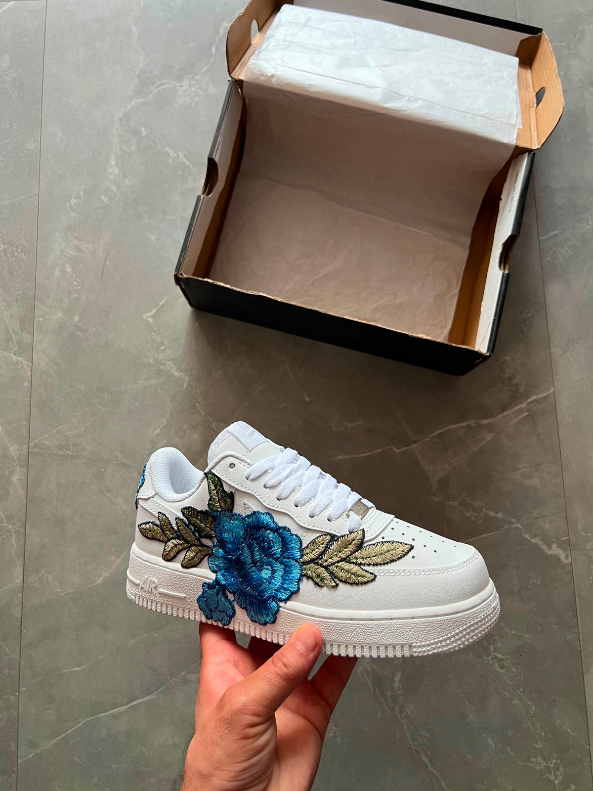 NIKE HALF AIRFORCE CUSTOMIZED