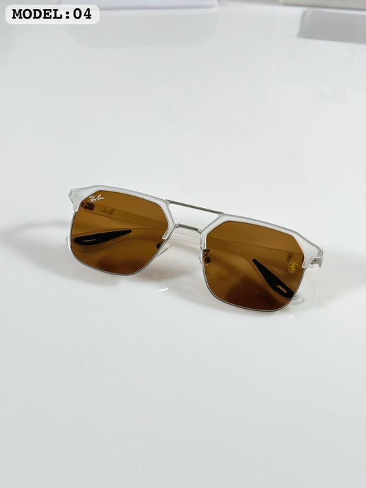 RAYBAN 04 ICE BROWN