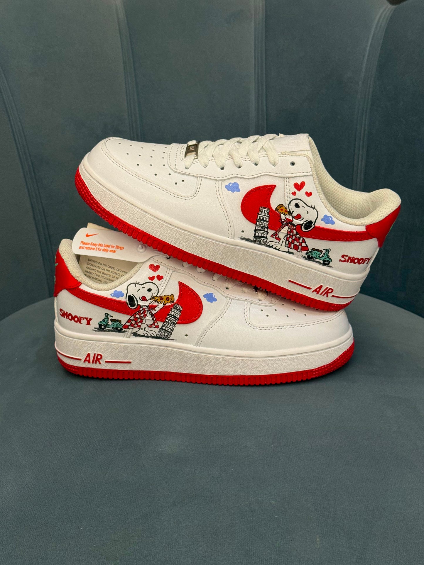 NIKE AIRFORCE 1 CUSTOMISED