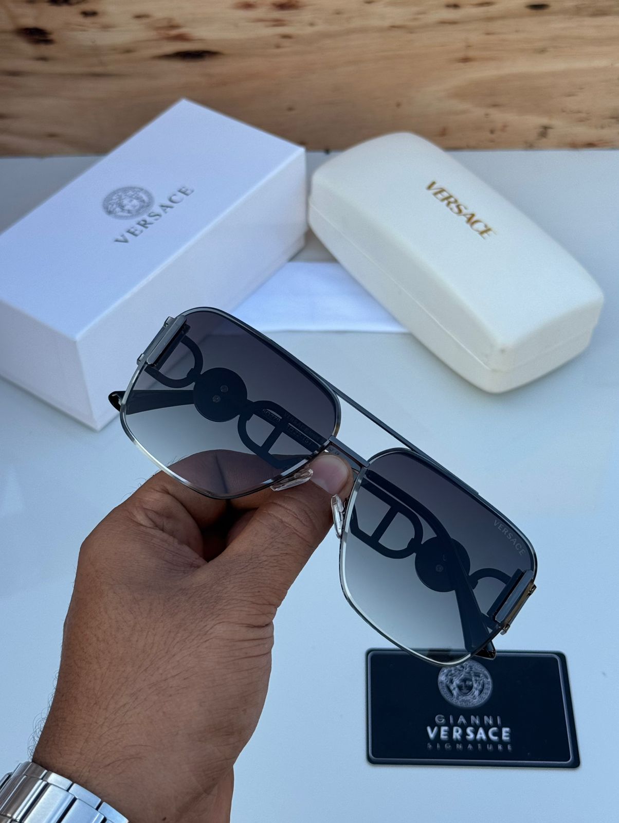 VERSACE SUNGLASSES