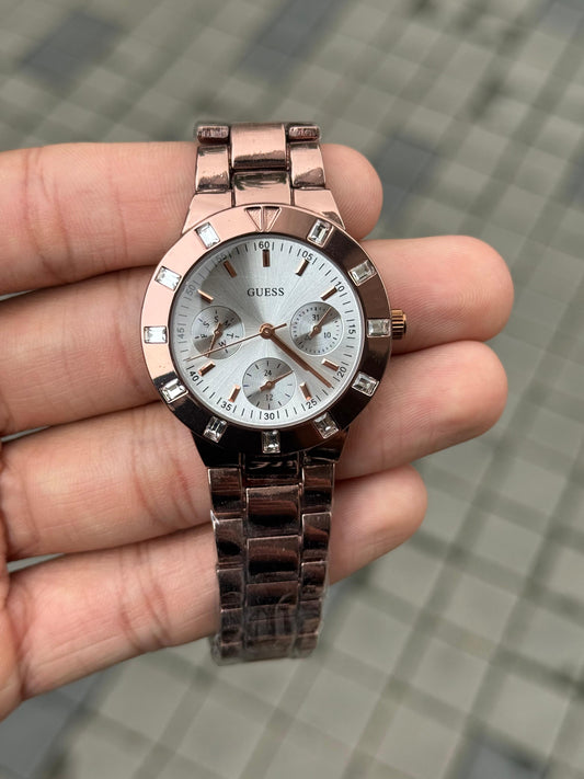 GUESS CHRONOGRAPH WOMEN'S WATCH