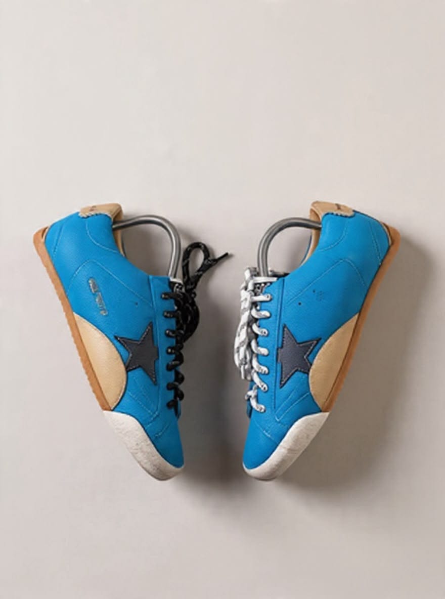 ADIDAS GOLDEN GOOSE TRUE STAR BLUE