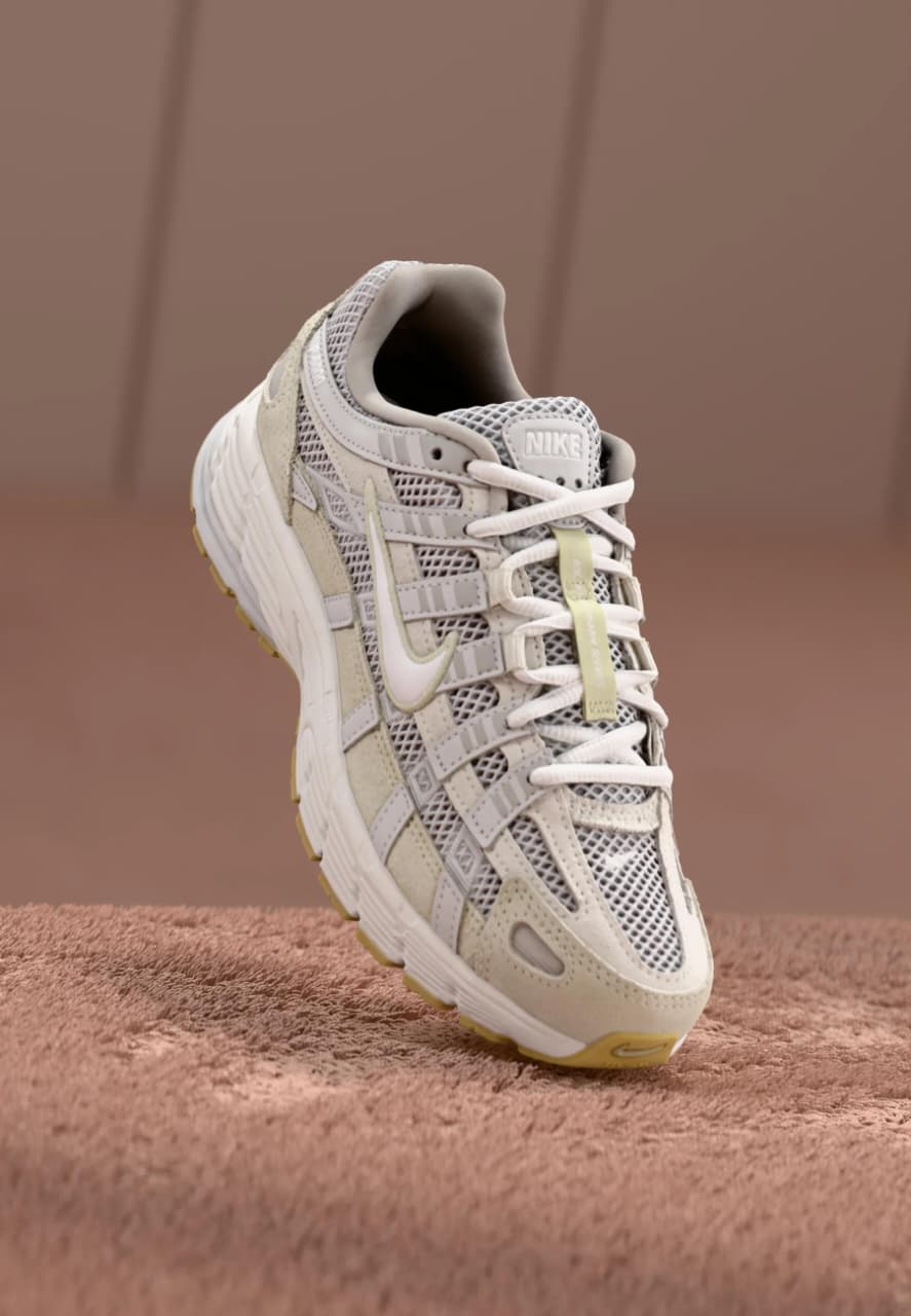 NIKE P 6000 TRAINER SAIL GREY