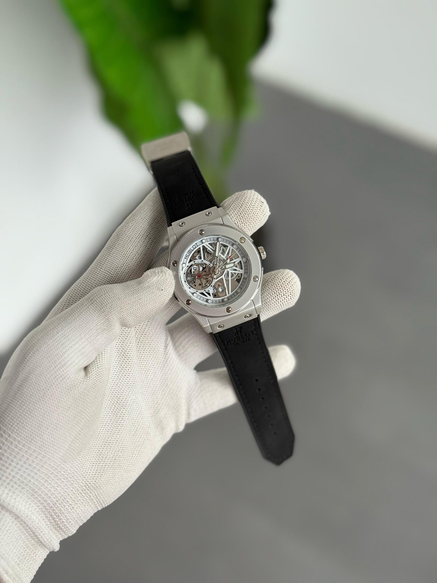 HUBLOT STRAP WATCH