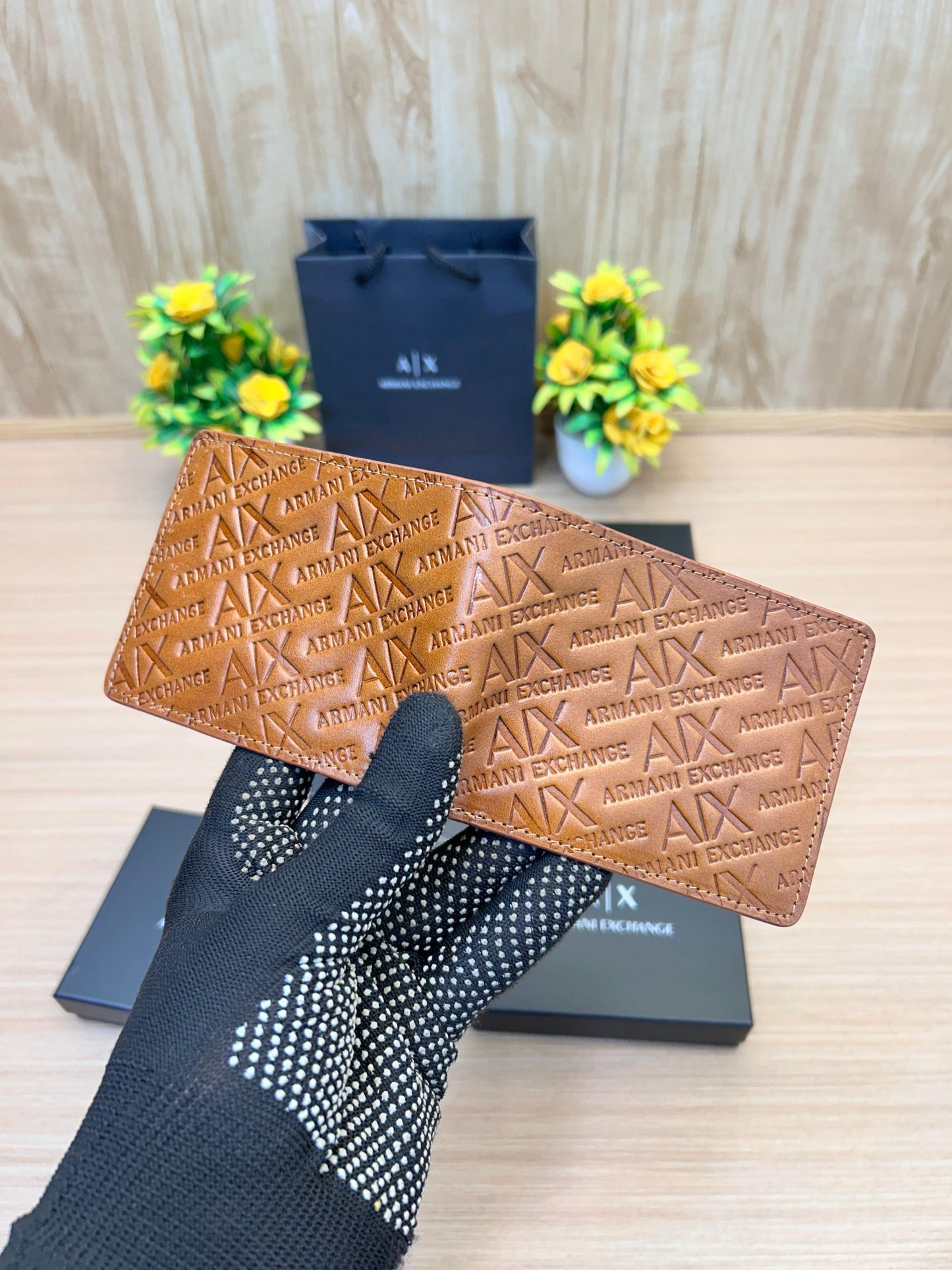 AIX ARMANI WALLET
