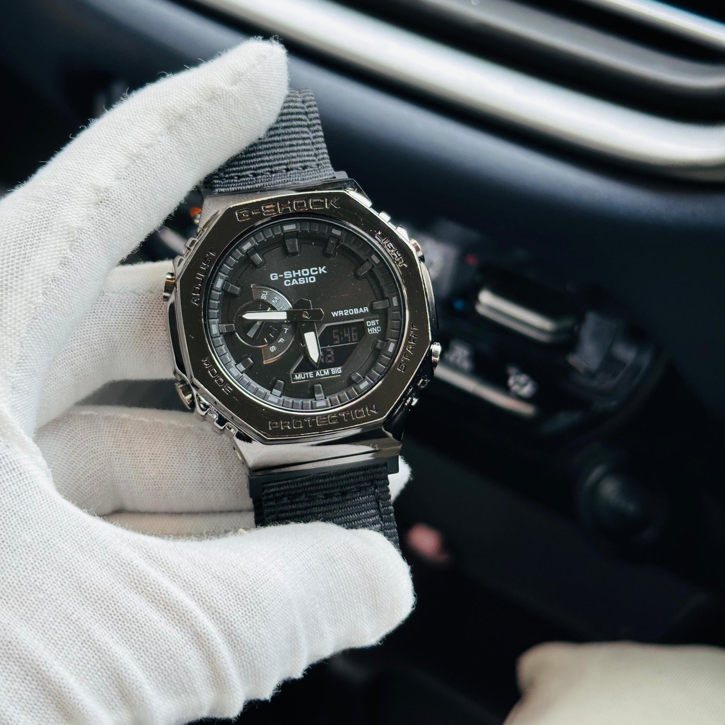G-SHOCK GA-2100 BLACK