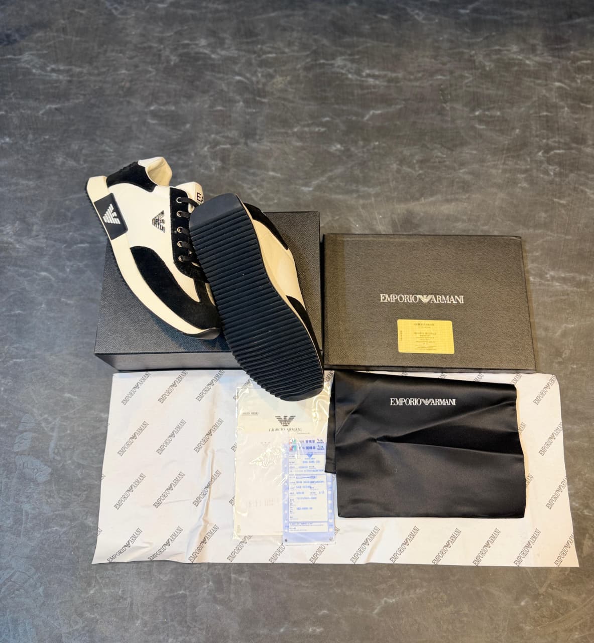 EMPORIO ARMANI SNEAKERS