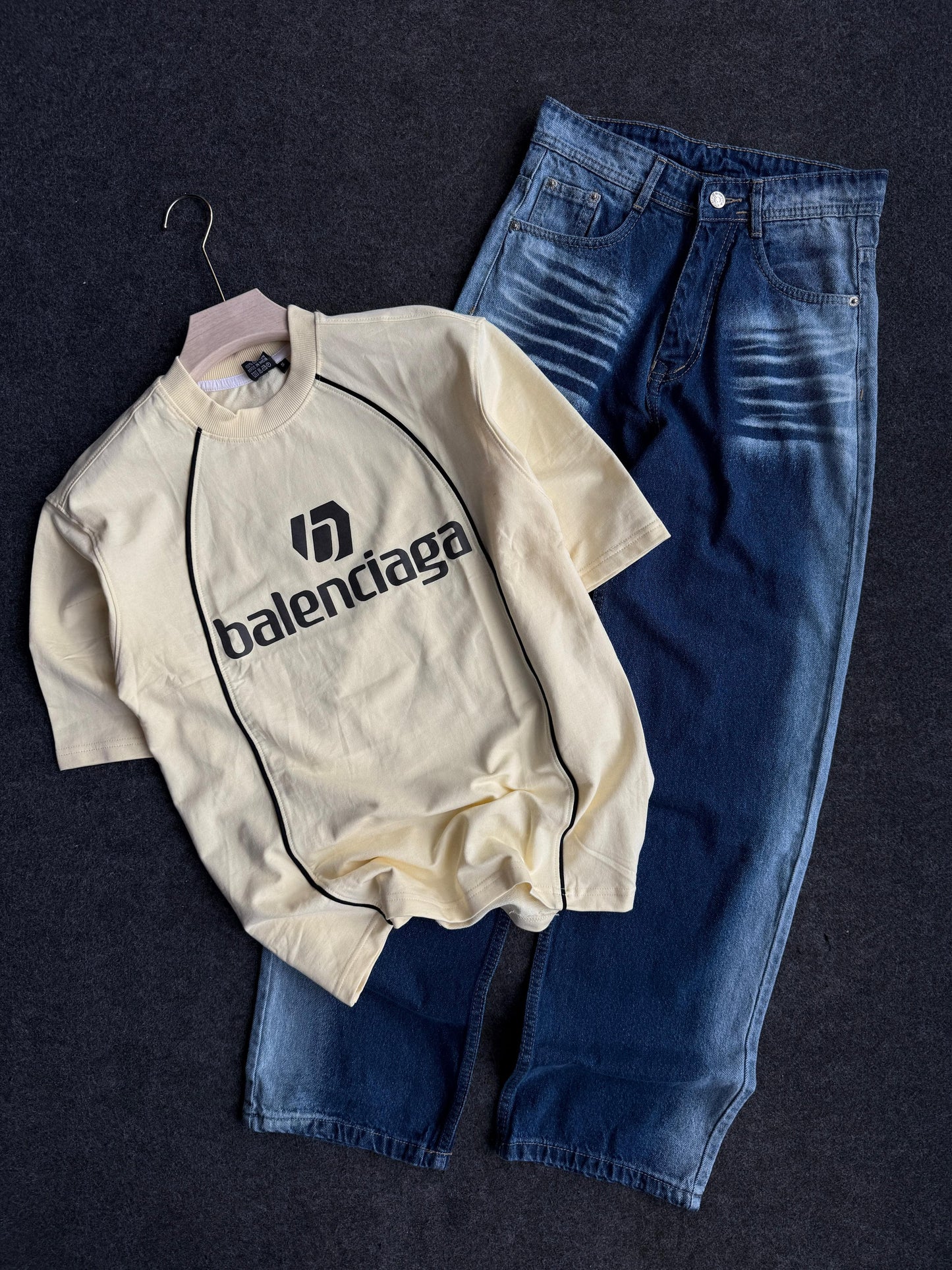 BAGY PANT T-SHIRT COMBO