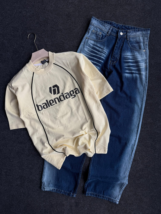 BAGY PANT T-SHIRT COMBO