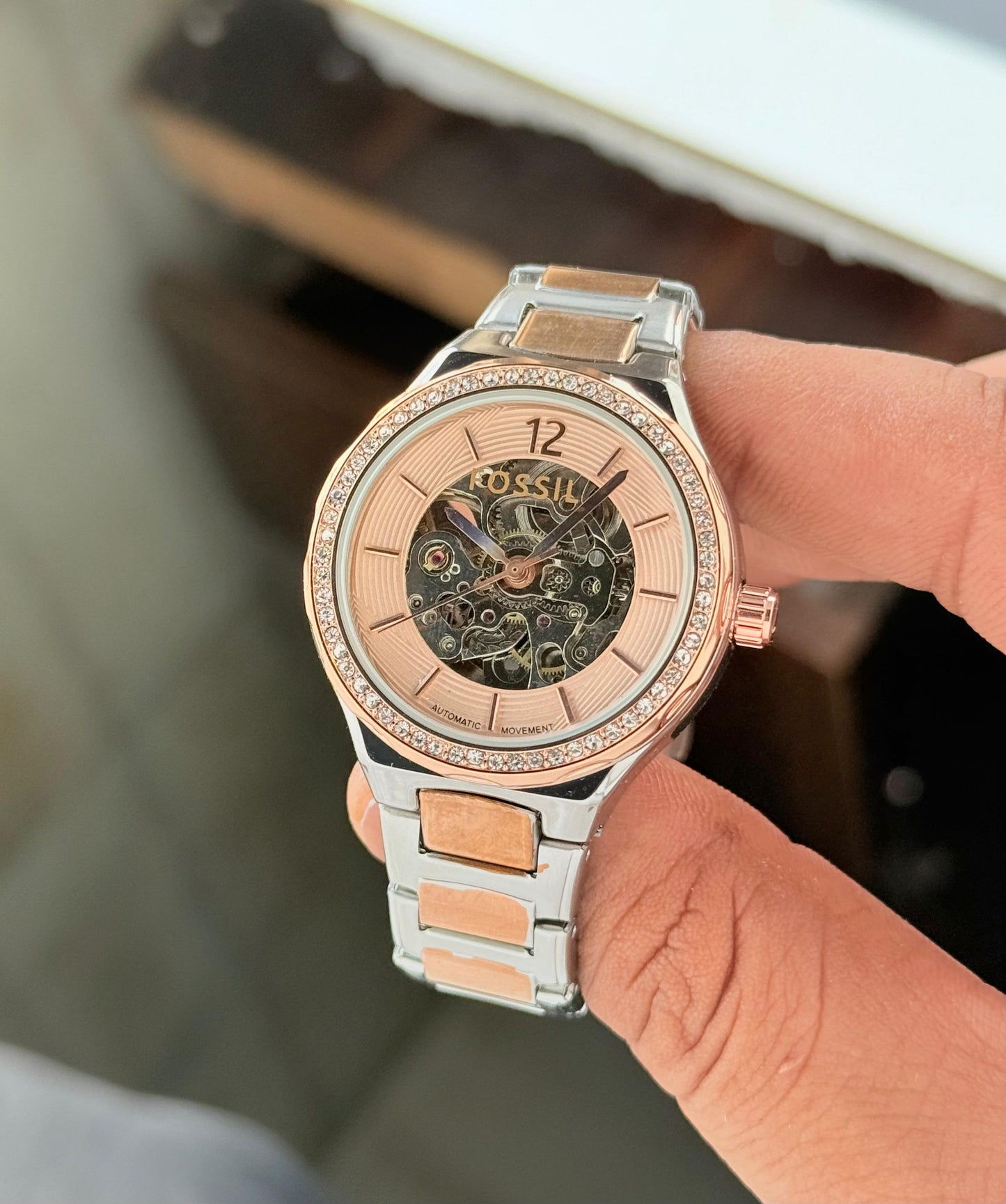 FOSSIL WATCH