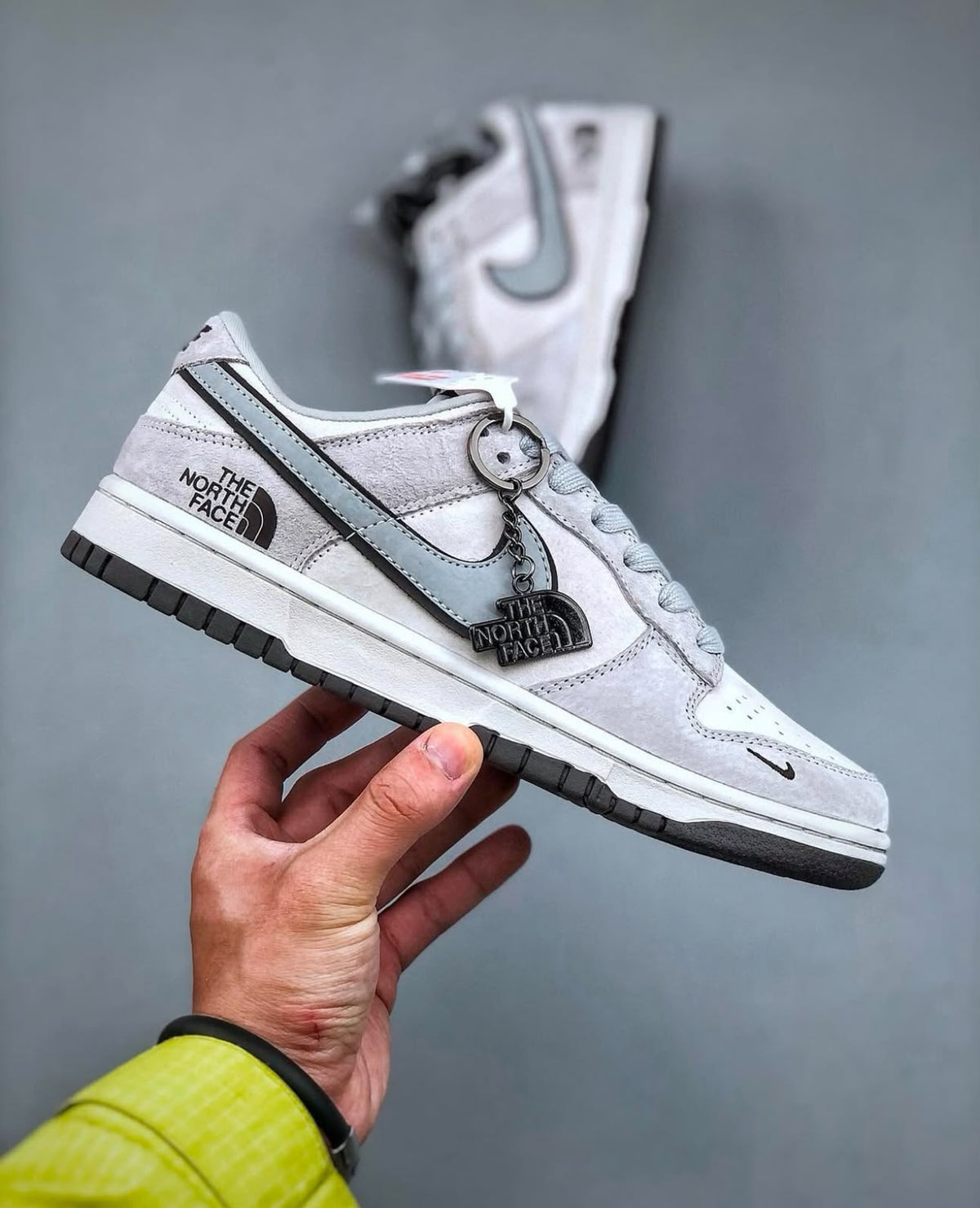 NIKE AB DUNK LOW X THE NORTH FACE