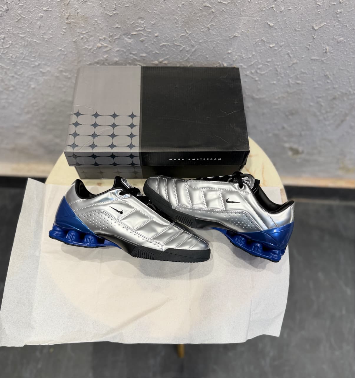 NIKE TOTAL 90 SILVER BLUE  AMSTERDAM