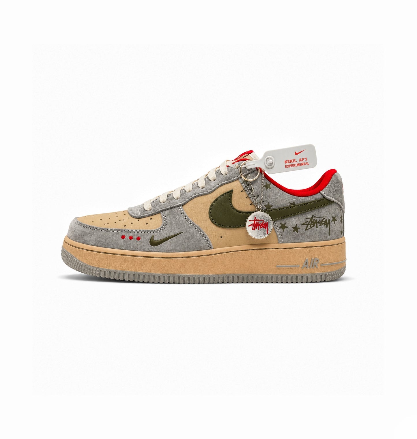 NIKE AIRFORCE ONE X STUSSY 2026
