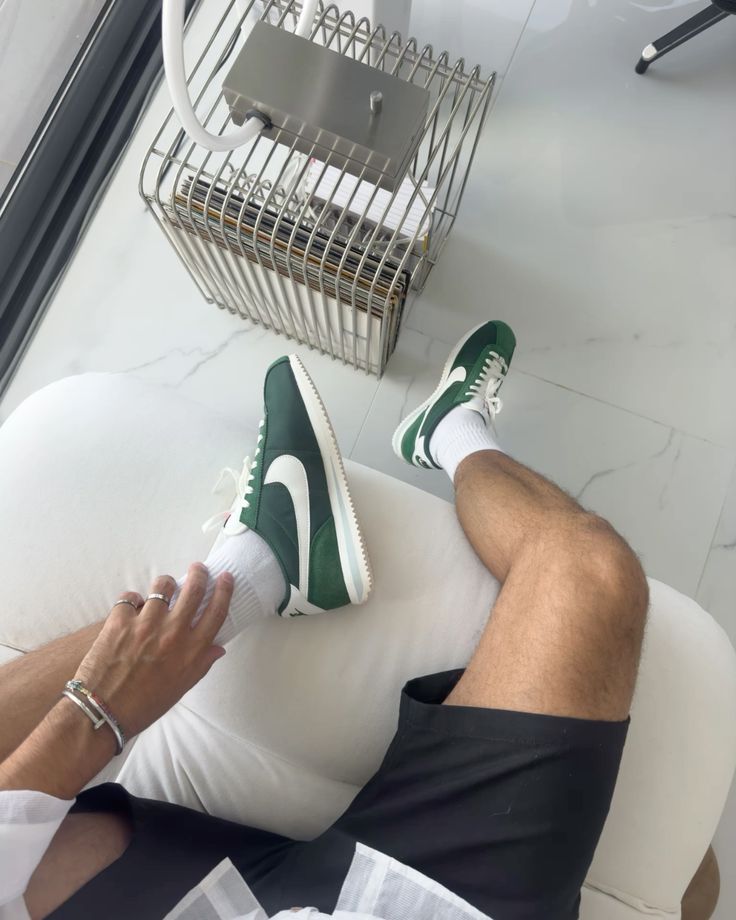 NIKE CORTEZ FIR GREEN