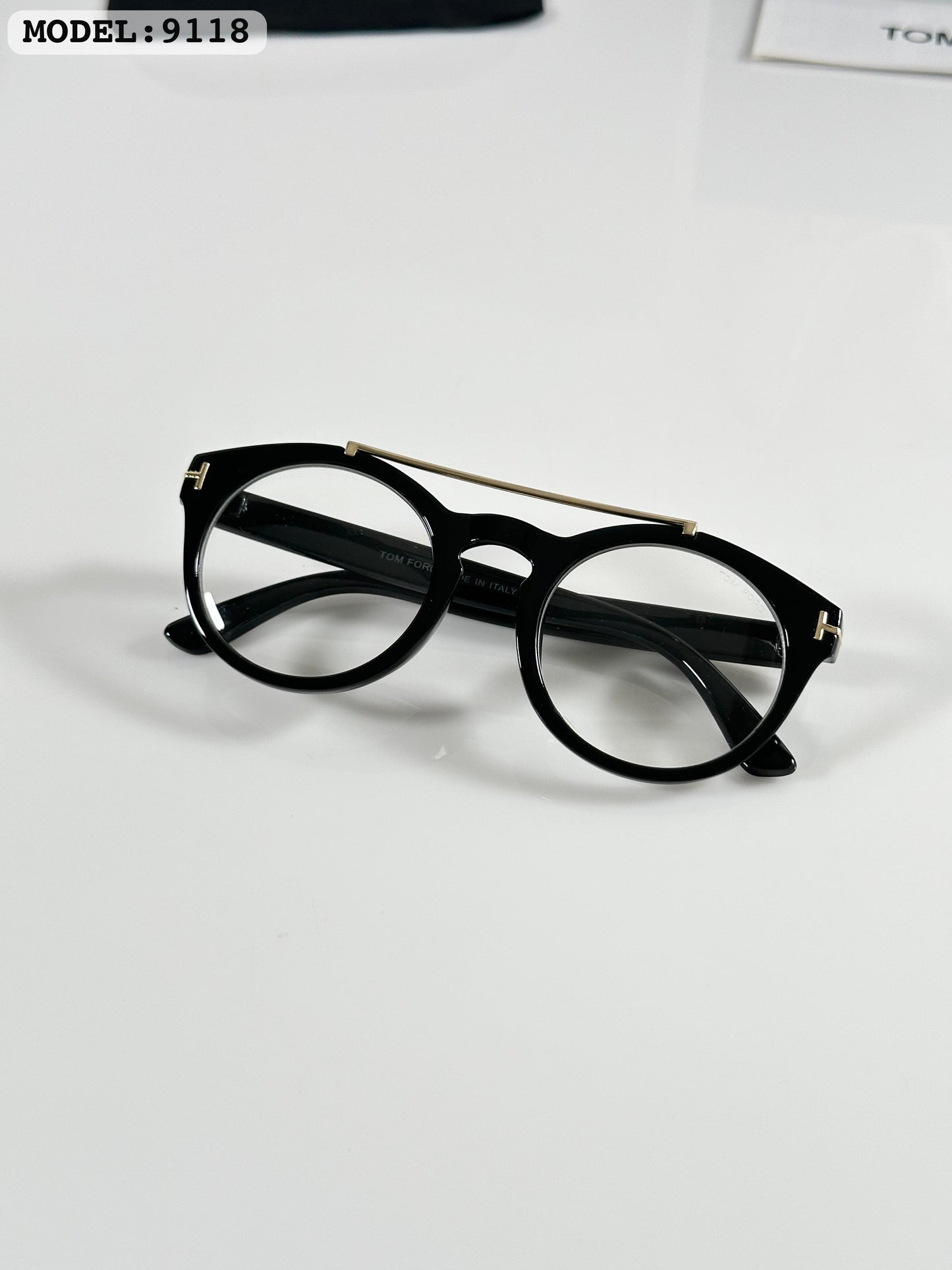 TOMFORD 9118 BLACK FRAME