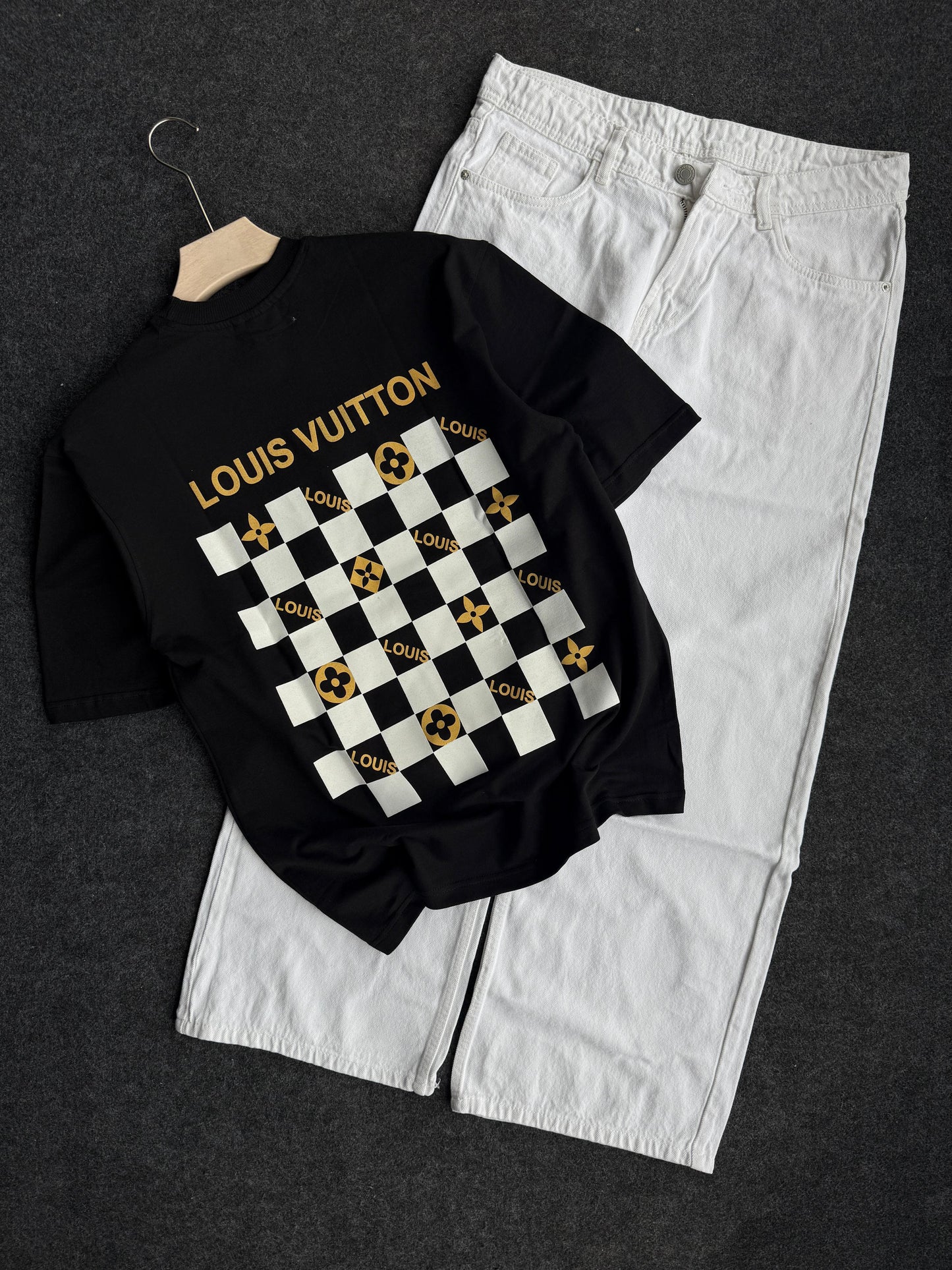 BAGGY PANT SHIRT COMBO