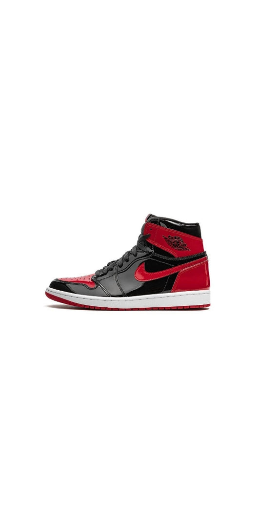 AIR JORDAN 1 HIGH PATENT BRED U.A