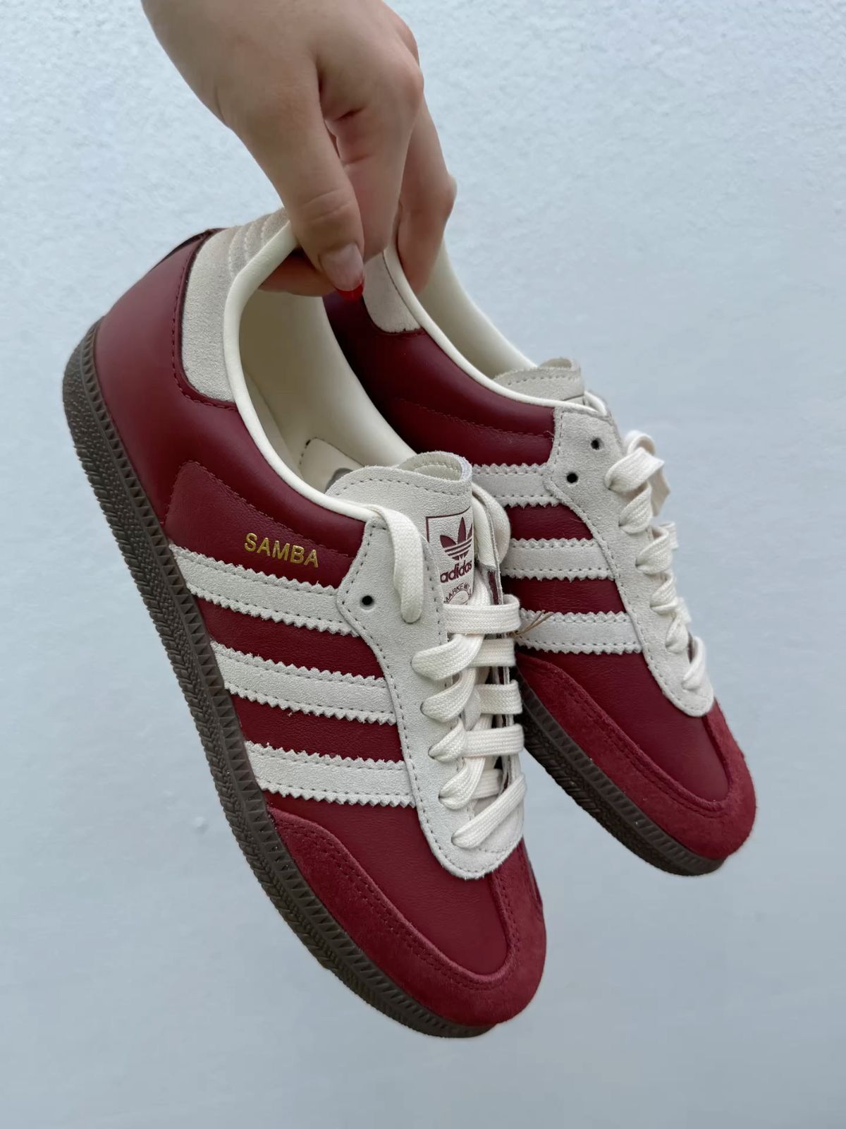 ADIDAS ORIGINALS SAMBA PRELOVED RED
