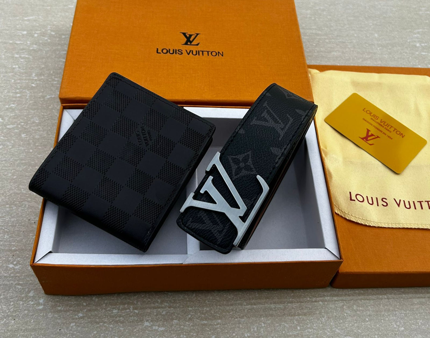 BELT & WALLET  COMBO