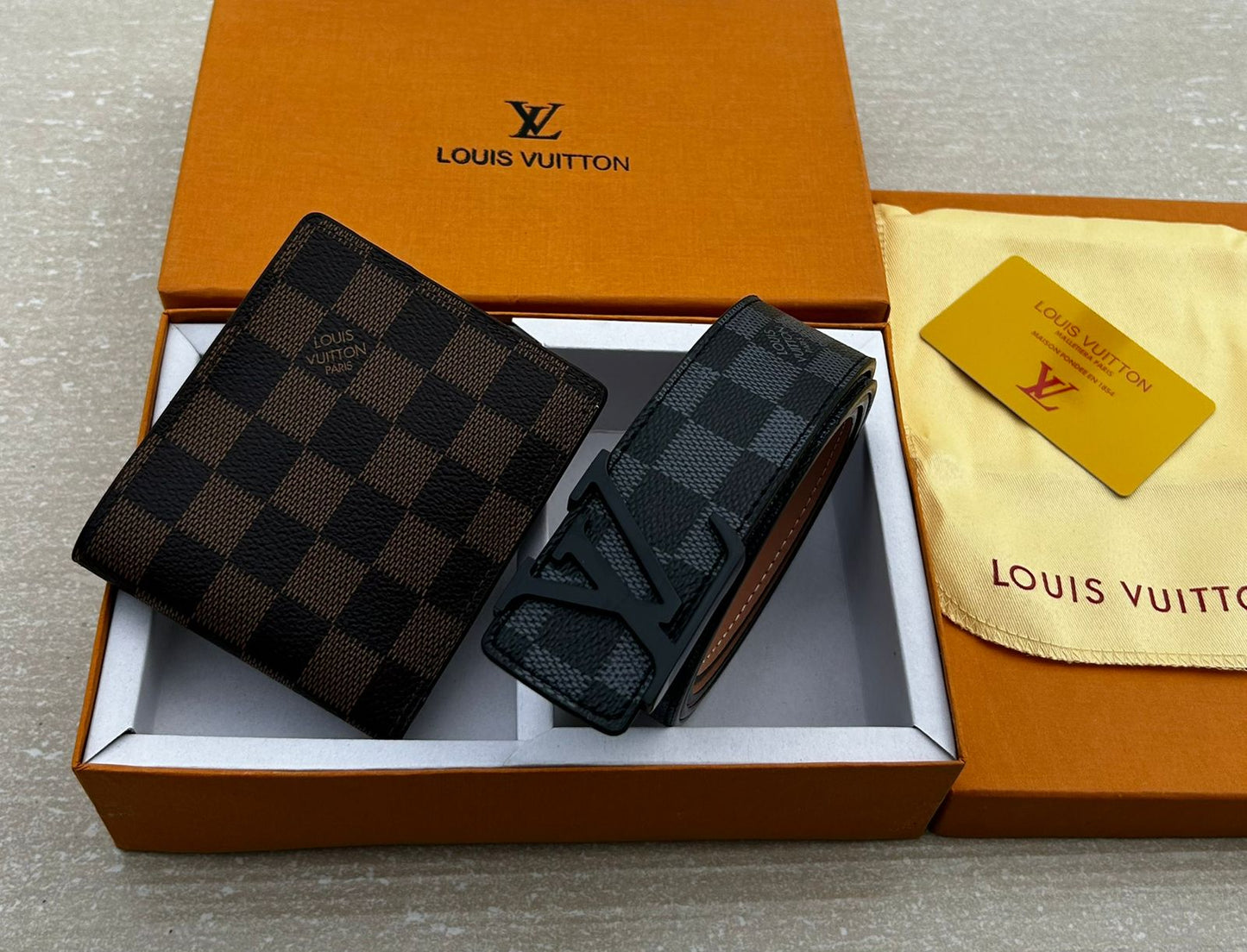 BELT & WALLET  COMBO
