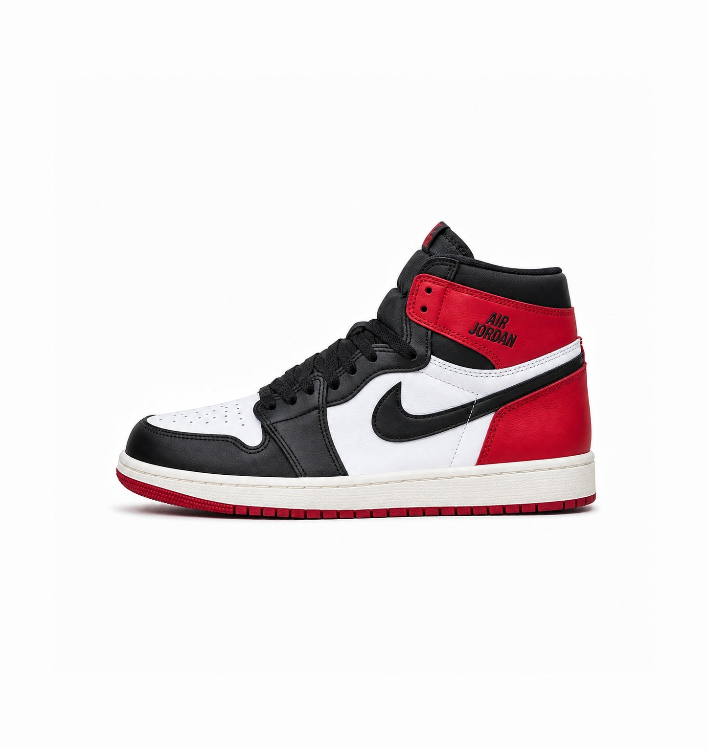 NIKE AIR JORDAN ONE RETRO HIGH OG BLACK TO REIMAGINED