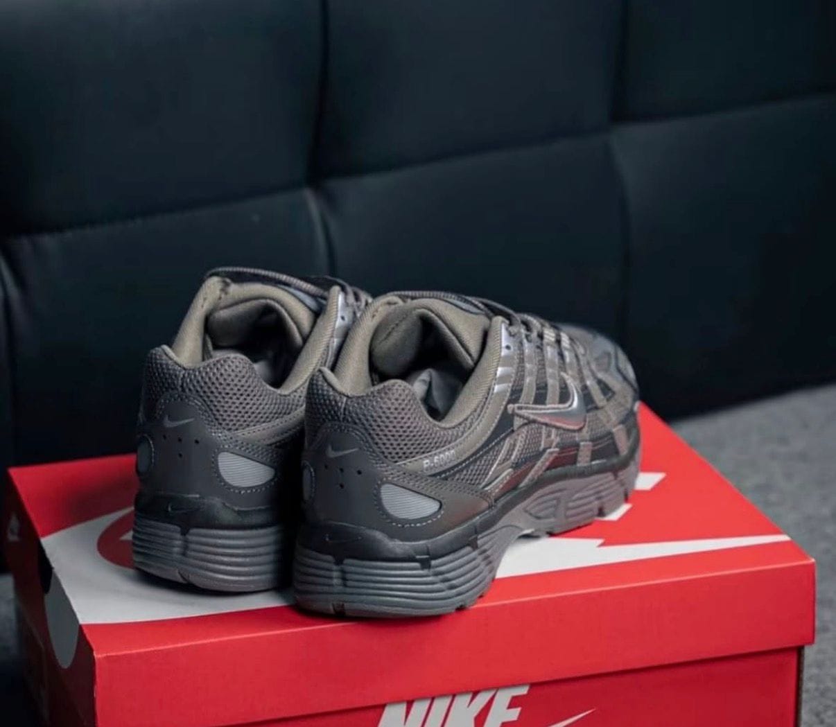 NIKE P 6000 TRAINER GREY