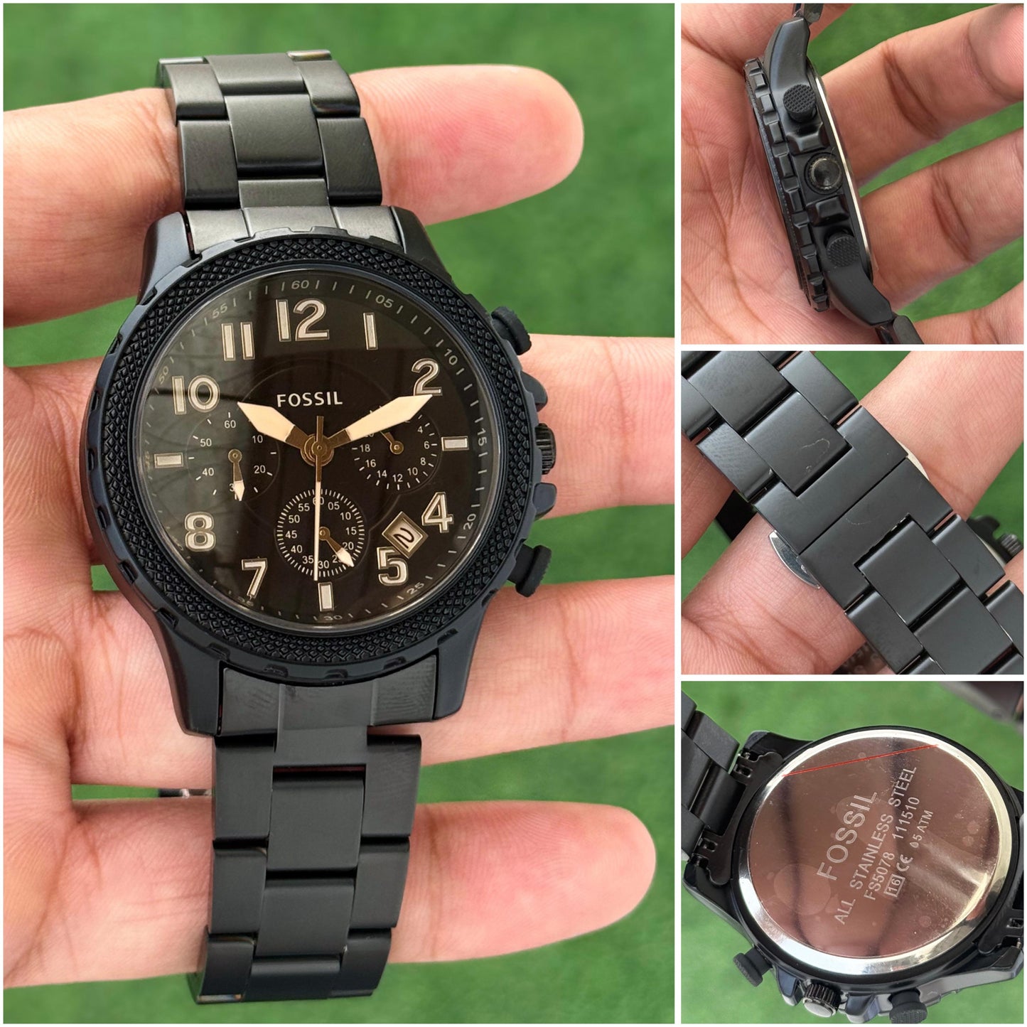 FOSSIL WATCH