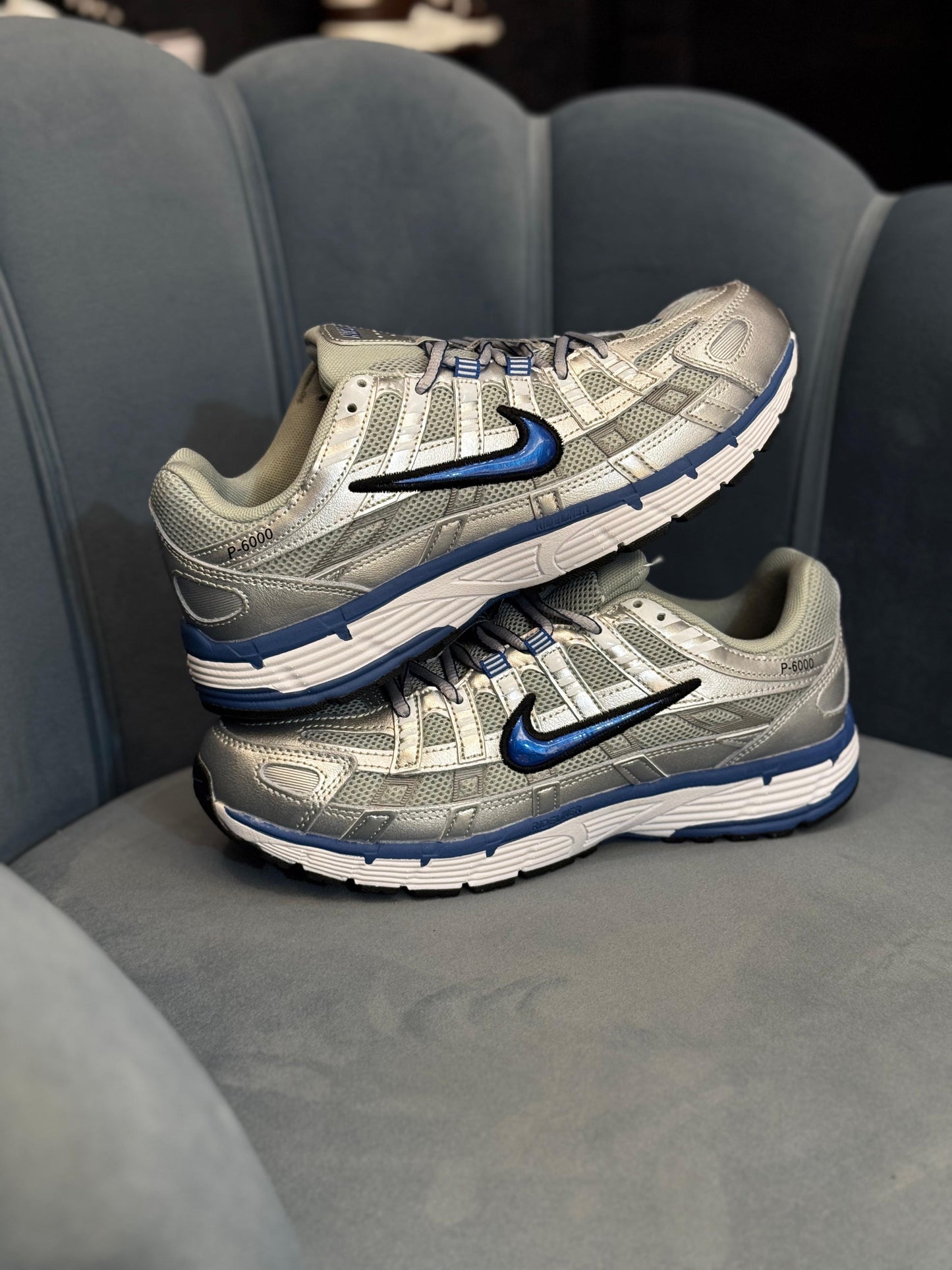 NIKE P 6000 LASER BLUE
