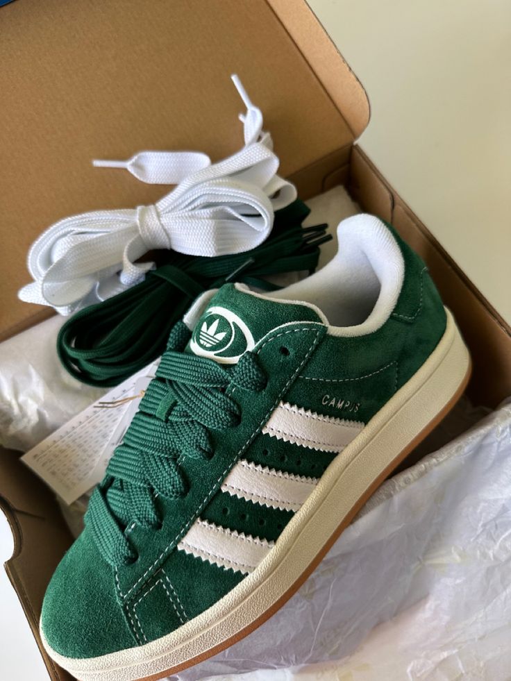 ADIDAS CAMPUS 00S GREEN