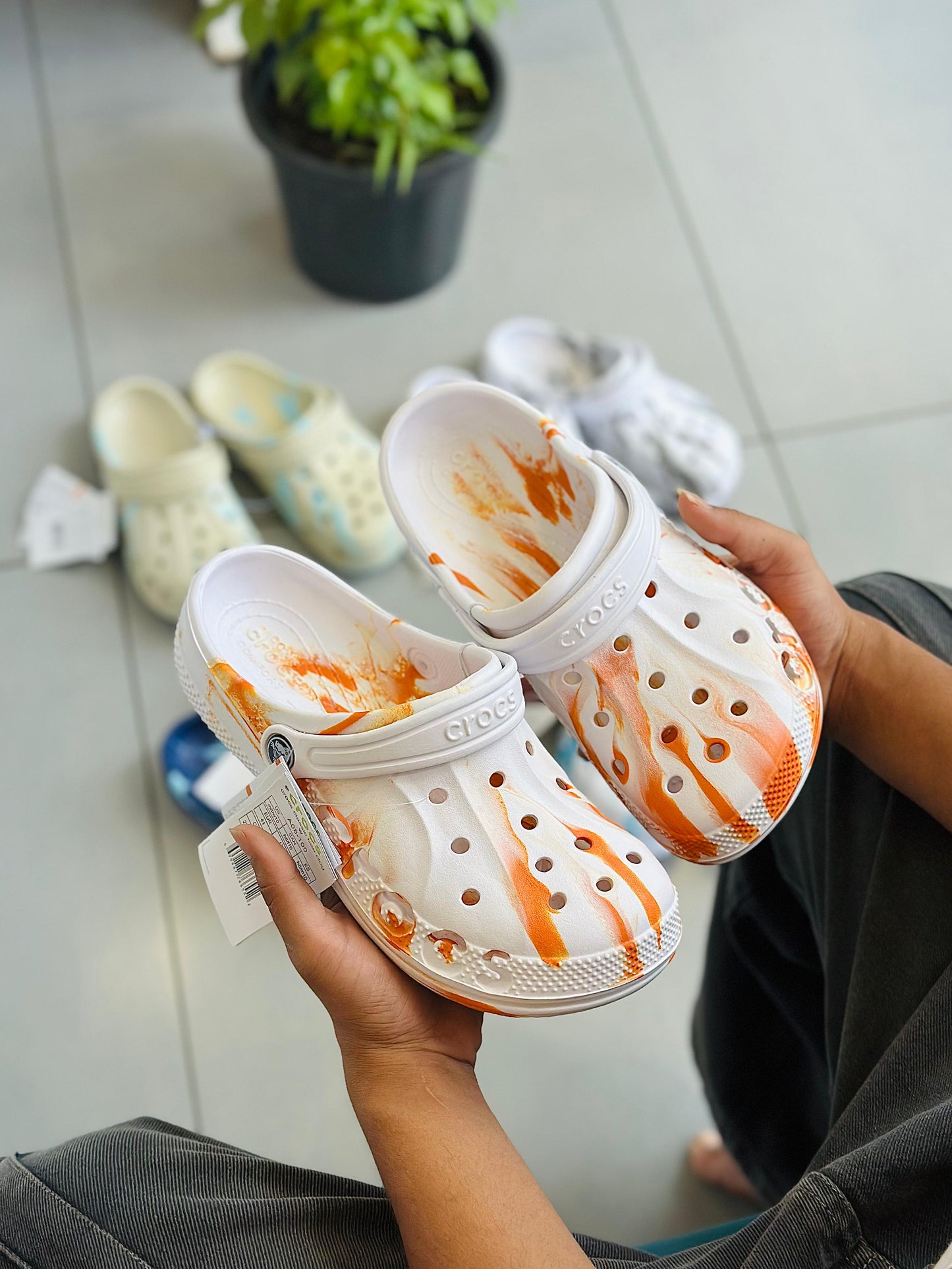 CROCS BAYA CLOG PRINT