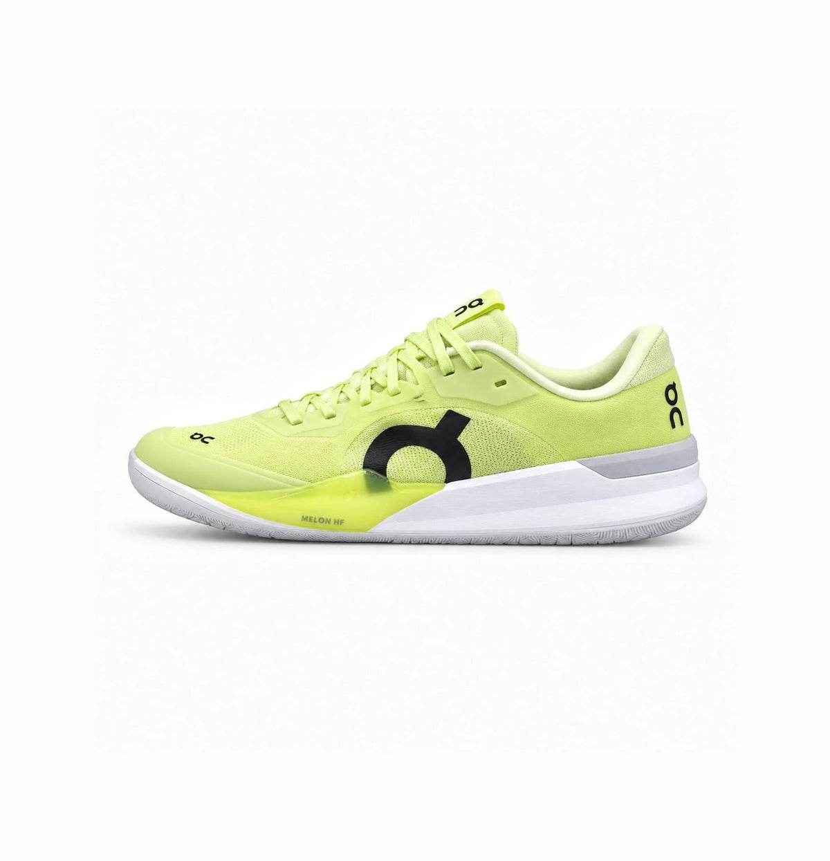 ON RUNNING THE ROGER PRO 3 LINEN LIME