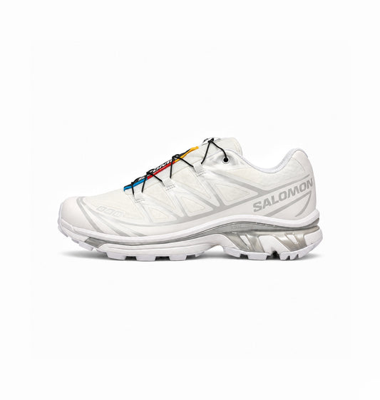 SALMON XT-6 LAB WHITE SILVER