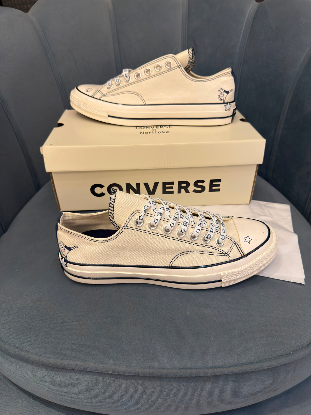 CONVERSE CHUCK LOW NORITAKE WHITE