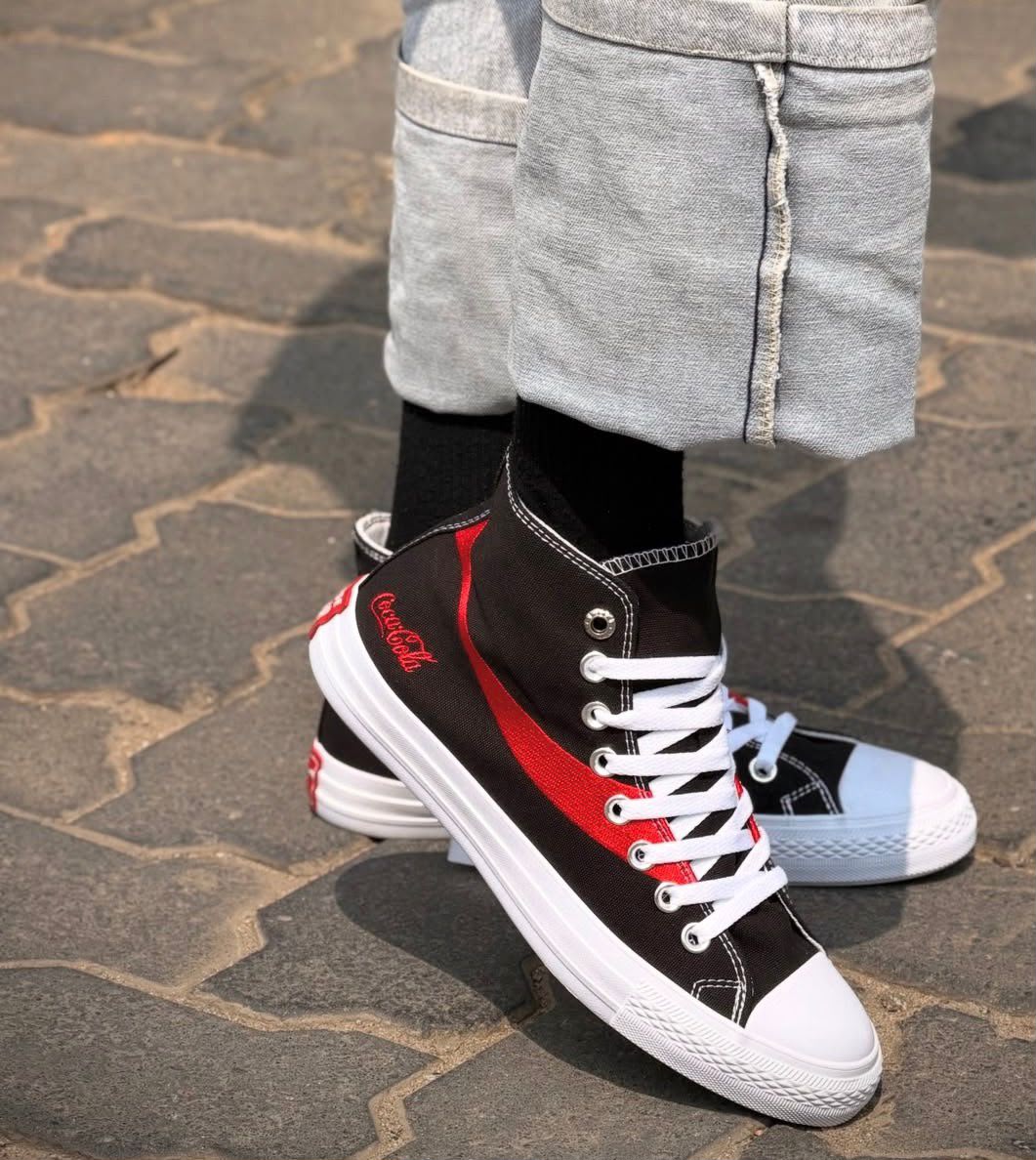 CONVERSE CHUCK  COCO COLA BLACK