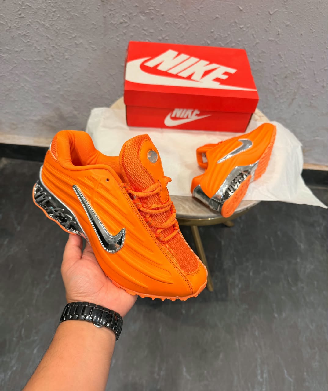 NIKE NOCTA 2025 METALLIC ORANGE