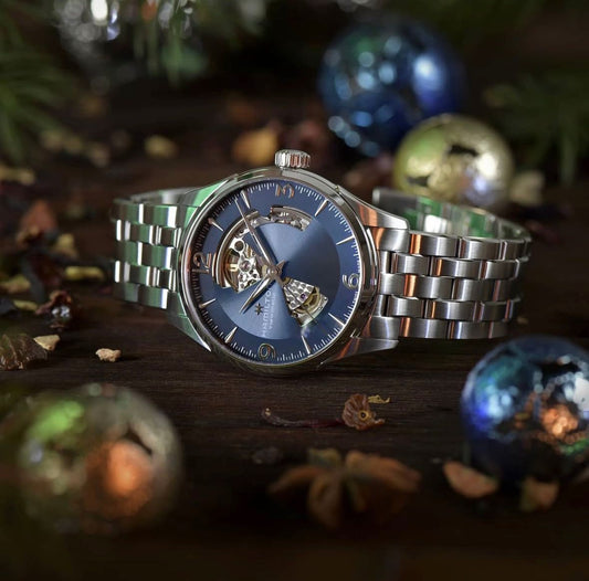 HAMILTON AUTOMATIC SKELETON WATCH