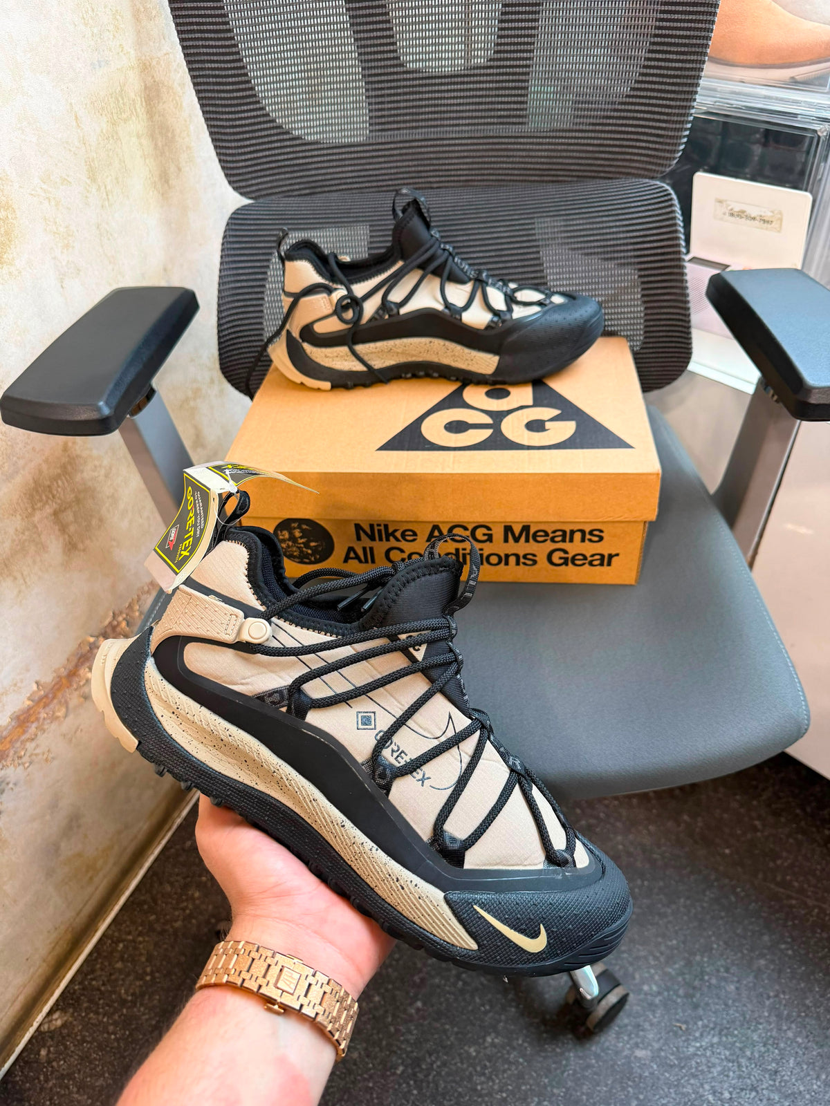 NIKE ACG AIR TERRA ANTARKTIK GORE-TEX