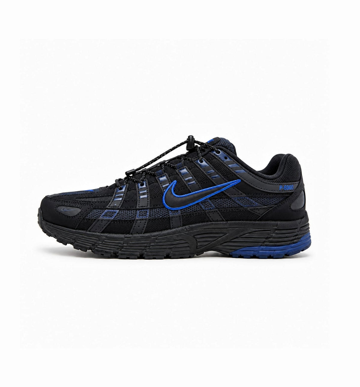 NIKE P 6000 BLACK ROYAL BLUE