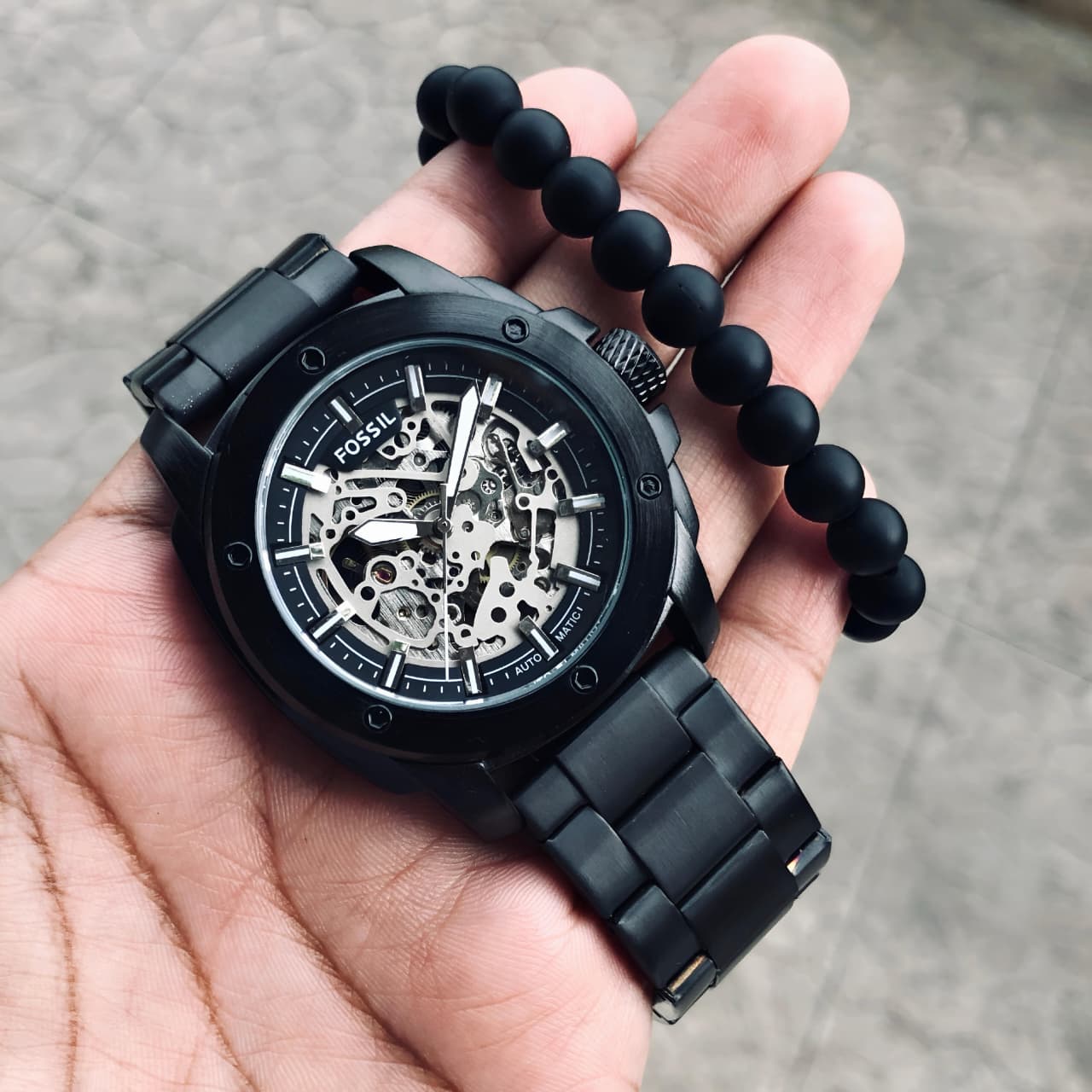FOSSIL WATCH